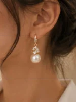 گوشواره مرواریدی ژوپینگ