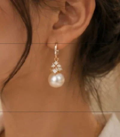 گوشواره مرواریدی ژوپینگ
