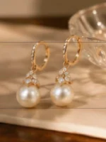 گوشواره مرواریدی ژوپینگ
