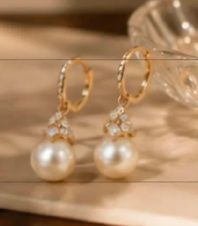 گوشواره مرواریدی ژوپینگ