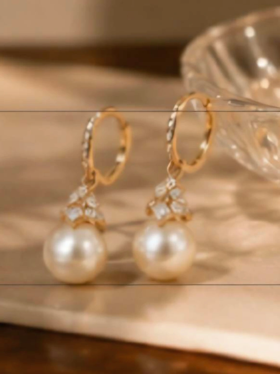 گوشواره مرواریدی ژوپینگ