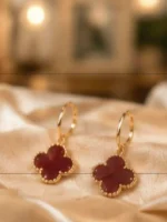 گوشواره ژوپینگ طرح ونکلیف