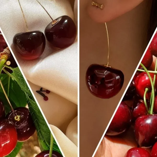 قیمت گوشواره گیلاسی