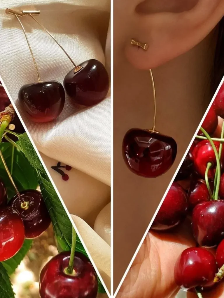 قیمت گوشواره گیلاسی