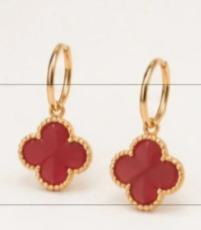 گوشواره ژوپینگ طرح ونکلیف