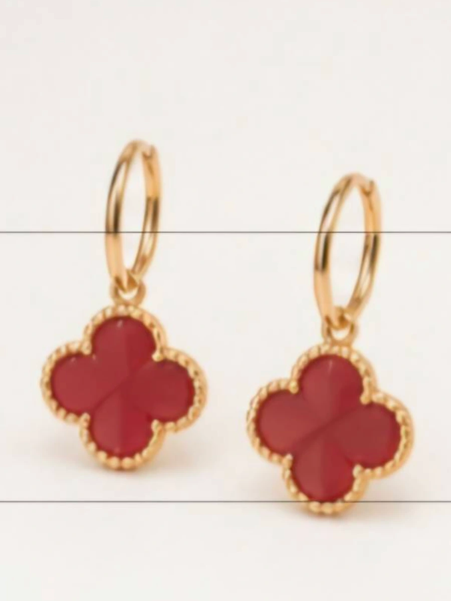 گوشواره ژوپینگ طرح ونکلیف